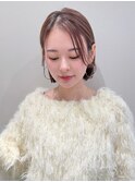 レイヤーカット/ボブ/髪質改善/小顔/ココアベージュ