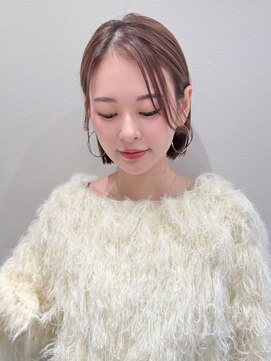 ココ なかもず店(COCO) レイヤーカット/ボブ/髪質改善/小顔/ココアベージュ