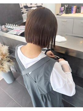 ガルボヘアー 桟橋店(garbo hair) 高知 艶髪 大人可愛い 韓国風 20代30代40代