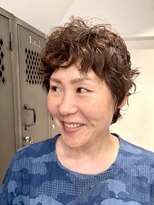 ナループロアツム(Nalu pu loa Tsum)&nbsp;ショートパーマ/ショートウルフ/ニュアンスパーマ