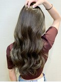 ♪グレージュカーキモノトーンイルミナカラー20代30代高田馬場