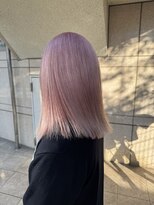 フェイバー 警固店(FAVOR)&nbsp;2ブリーチでできるハイトーンピンク