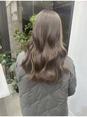 ワンブリーチ×グレーベージュ