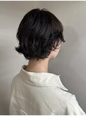 【arte HAIR】ショートボブ/ナチュラルパーマ