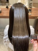 エイクス ヘア デザイン×美髪クリニック 千葉(AQs hair design)&nbsp;＊＊ストレート＊＊