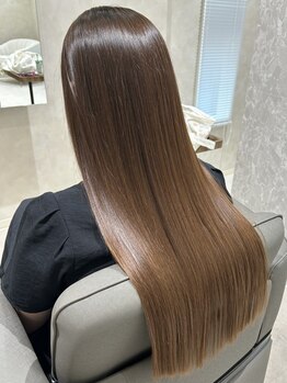 バルダーナヘアー(Bardana.Hair)の写真/一人ひとりに合わせた極上トリートメントで美髪へ導き、お手入れしやすく扱いやすい髪に