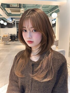 シエルバイアフロート(ciel by afloat) ハッシュレイヤーカット