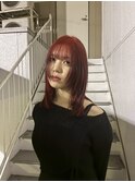 レイヤー×レッドカラー