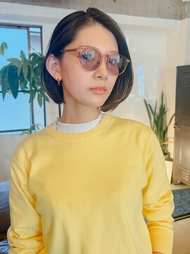 エヌ(N) メガネボブ