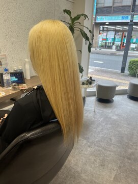 シェル 立川(shell) ブロンドカラー