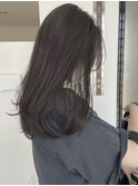 ショートバレイヤージュマッシュウルフタッセルボブパーマ60代