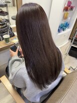 ルアン 上通り(ruen) 熊本 縮毛矯正 ケアブリーチ 髪質改善 艶髪 ruen Shoyo