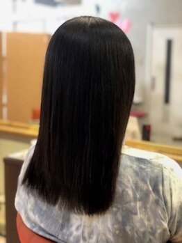 ボンビィヴァン(bon-vivant)の写真/髪質改善や再生に特化したストレートならbon-vivantにお任せ!あらゆる髪質に合わせて数種類の薬剤を厳選◇