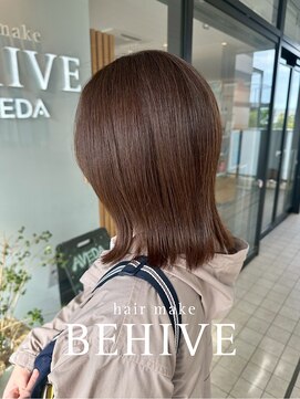 ビーハイブ あすと長町店(BEHIVE) 髪質改善/オーガニックカラー/長町