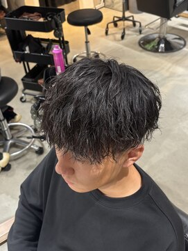 ブルニール 心斎橋(BLEUNIR) 縦落ちパーマ ツイスパ ツイストパーマ