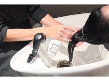 薬剤流し＋ケア