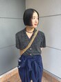 ヘアーアイストゥーレ(HAIR ICI TRE) 骨格に合わせたボブ得意です!