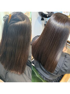 スリールクロレ(Sourirecolore) 髪質改善矯正