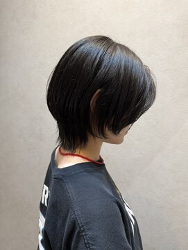 ネウィ 大分中央町店(newi) 柔らか質感のナチュラル【マッシュウルフ】