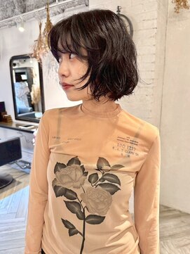 ベルビアンカ(Belle BIANCA) Belle BIANCA ナチュラルパーマ/ボブパーマ/栄