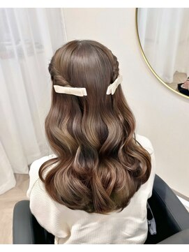 シェノン フェム 名古屋 名駅店(CHAINON×FeM#) 愛されモテヘア/顔周り/名古屋/髪質改善/レイヤーカット