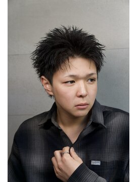 メンズサロン ゴールド 名古屋(GOALD) スパイキーショート