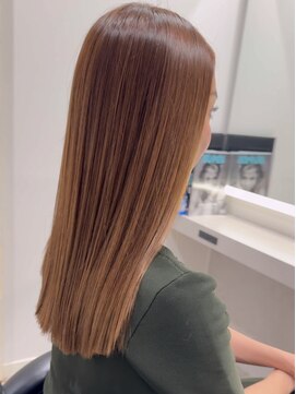 髪質改善トリートメントで感動の艶仕上がり