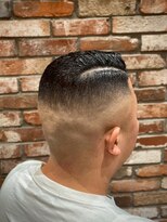 ヒロギンザバーバーショップ 神楽坂店(HIRO GINZA BARBER SHOP)&nbsp;７３フェード