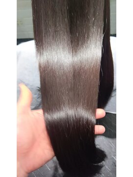 【エイジレス髪質改善】