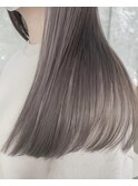グレージュ/ダブルカラー/ブリーチ/レイヤー/髪質改善/学割
