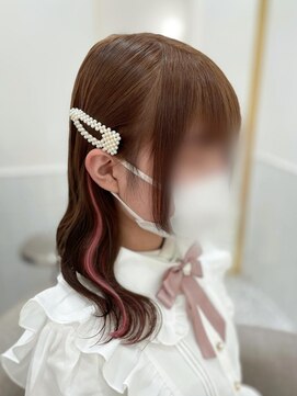 リルミー(Lilme) 【カラー】キャラメルブラウン♪_ユウ(大須/栄)