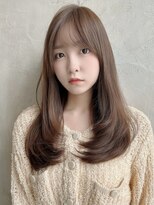 アフロート ルヴア(AFLOAT RUVUA)&nbsp;【坂本スタイル】レイヤーカット/髪質改善/縮毛矯正/20代/30代