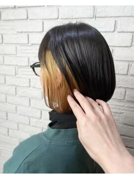 レーベン(Leben) #ブロンド #インナーカラー