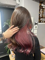 ノット(KNOTT)&nbsp;インナーカラーカシスピンク