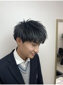メンズショート　ショートマッシュ　本厚木