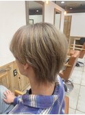 ミルクティーベージュ