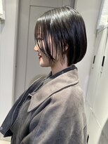 サンド 池袋 2nd(sand) まとまるボブ/地毛風縮毛矯正/ツヤ髪