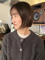 トリコ アヴェダ ららテラス北綾瀬(tricot AVEDA)&nbsp;切りっぱなしボブ/ラインボブ/ストレートボブ/北綾瀬
