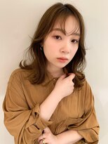 カノンベル(Canon bell)&nbsp;canon bell式　髪質改善カラー　担当:安村