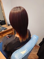 セレスト 京都四条烏丸店(CELESTE)&nbsp;伸ばしかけヘアー