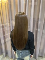 カラークチュール(Color Couture)&nbsp;イメチェンヘアスタイル/ピンクベージュ/前髪カタログ/アンブ