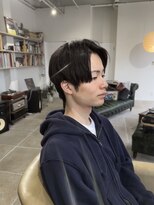 シラス(SiLasu) ナチュラルストレートセンターパート