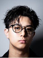 アストラ(ASTRA)&nbsp;MEN’S HAIR/サーフカール/刈り上げセンターパート