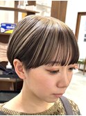 ROUIS 津田沼 ショート　アンブレラカラー
