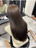 透明感抜群！アッシュブラウン