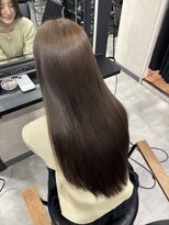 エス 天満扇町(esu)&nbsp;透明感抜群！アッシュブラウン