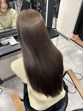 エス 天満扇町(esu) 透明感抜群!アッシュブラウン