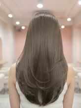 【髪質改善・酸性ストレート】うねり広がりを扱いやすい美髪へ[小岩/小岩駅/レイヤーカット/ボブ/ショート]