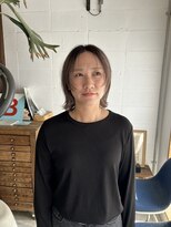 BRIDGE HAIR レイヤーボブ