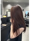 大人ガーリー/似合わせカット/イメチェン/前髪/水素カラー